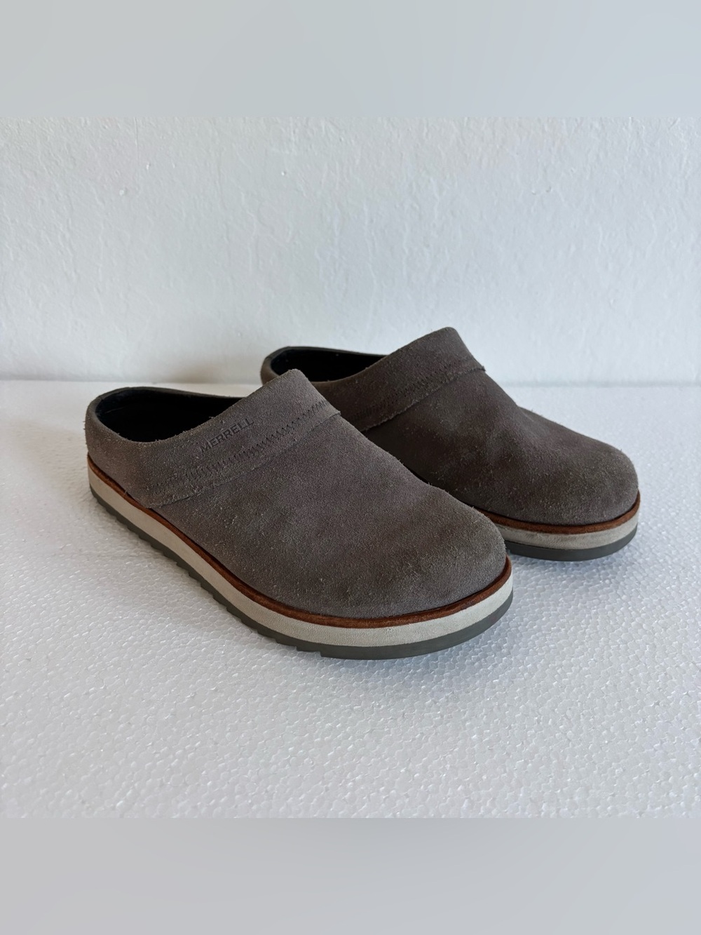 Merrell Women's Juno Suede Clogs Size 7